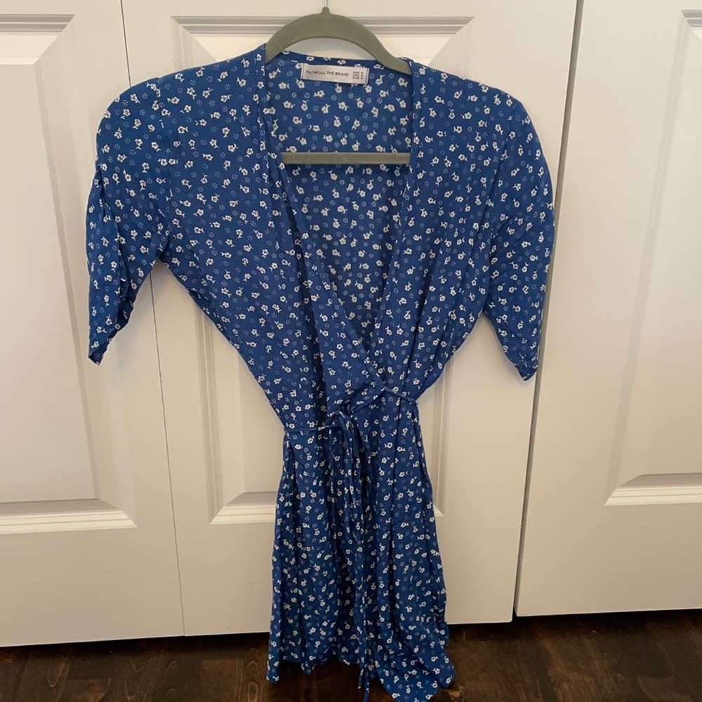 Faithfull The Brand wrap dress